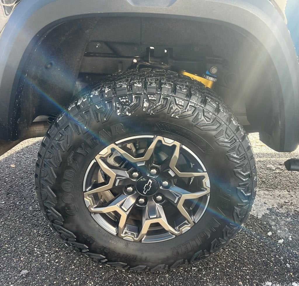 2025 Chevrolet Colorado ZR2