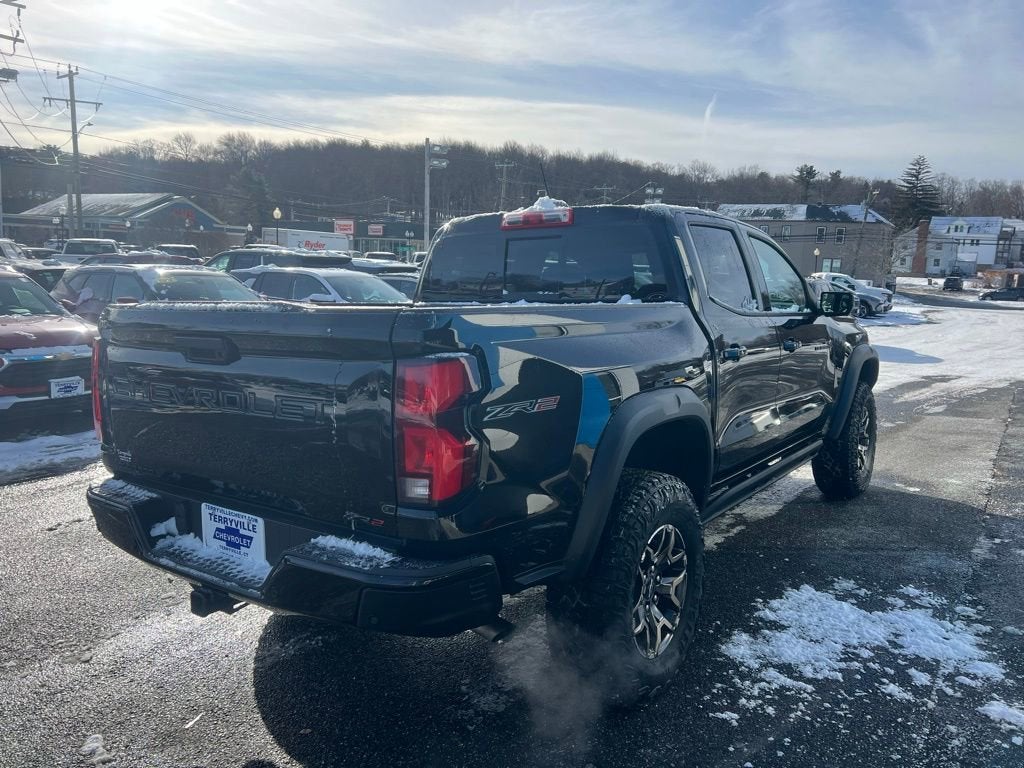 2025 Chevrolet Colorado ZR2