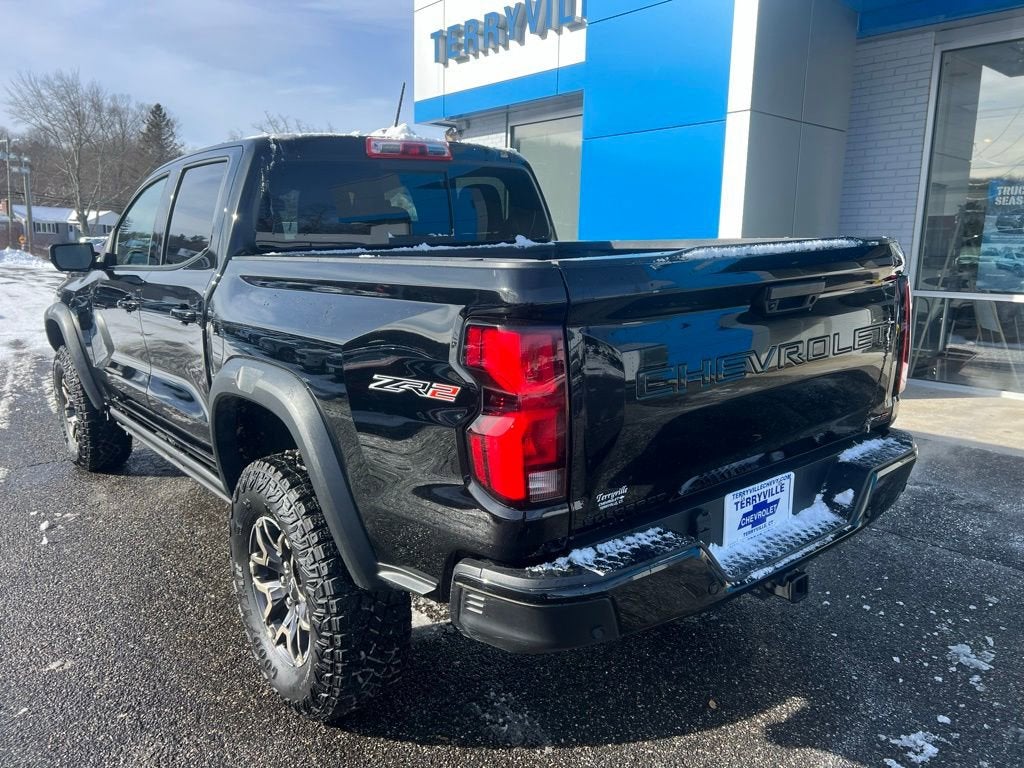 2025 Chevrolet Colorado ZR2