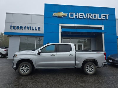 2021 Chevrolet Silverado 1500 LT (2FL)