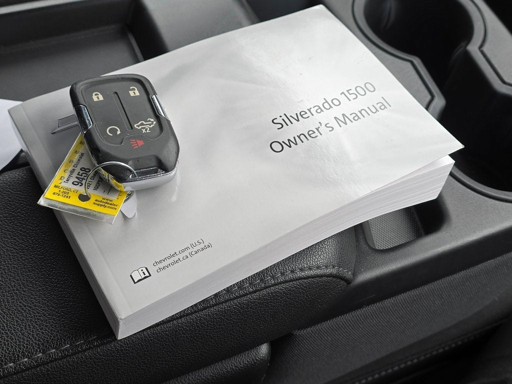 2021 Chevrolet Silverado 1500 LT (2FL)