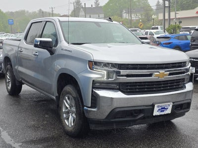 2021 Chevrolet Silverado 1500 LT (2FL)