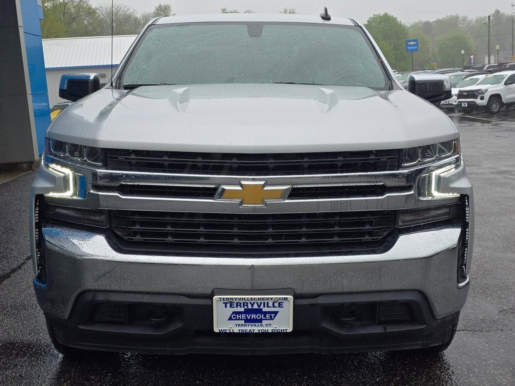 2021 Chevrolet Silverado 1500 LT (2FL)