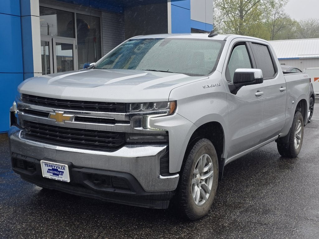 2021 Chevrolet Silverado 1500 LT (2FL)