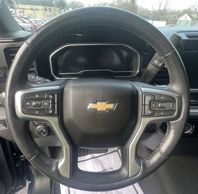 2022 Chevrolet Silverado 1500 LT (2FL)