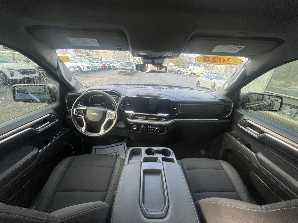 2022 Chevrolet Silverado 1500 LT (2FL)