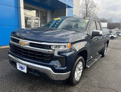 2022 Chevrolet Silverado 1500 LT (2FL)