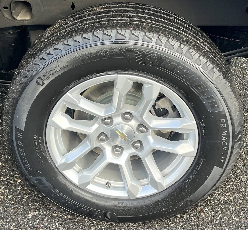 2022 Chevrolet Silverado 1500 LT (2FL)