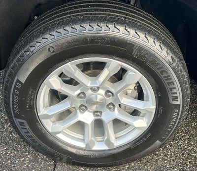 2022 Chevrolet Silverado 1500 LT (2FL)