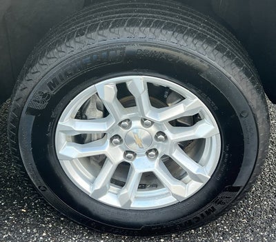 2022 Chevrolet Silverado 1500 LT (2FL)