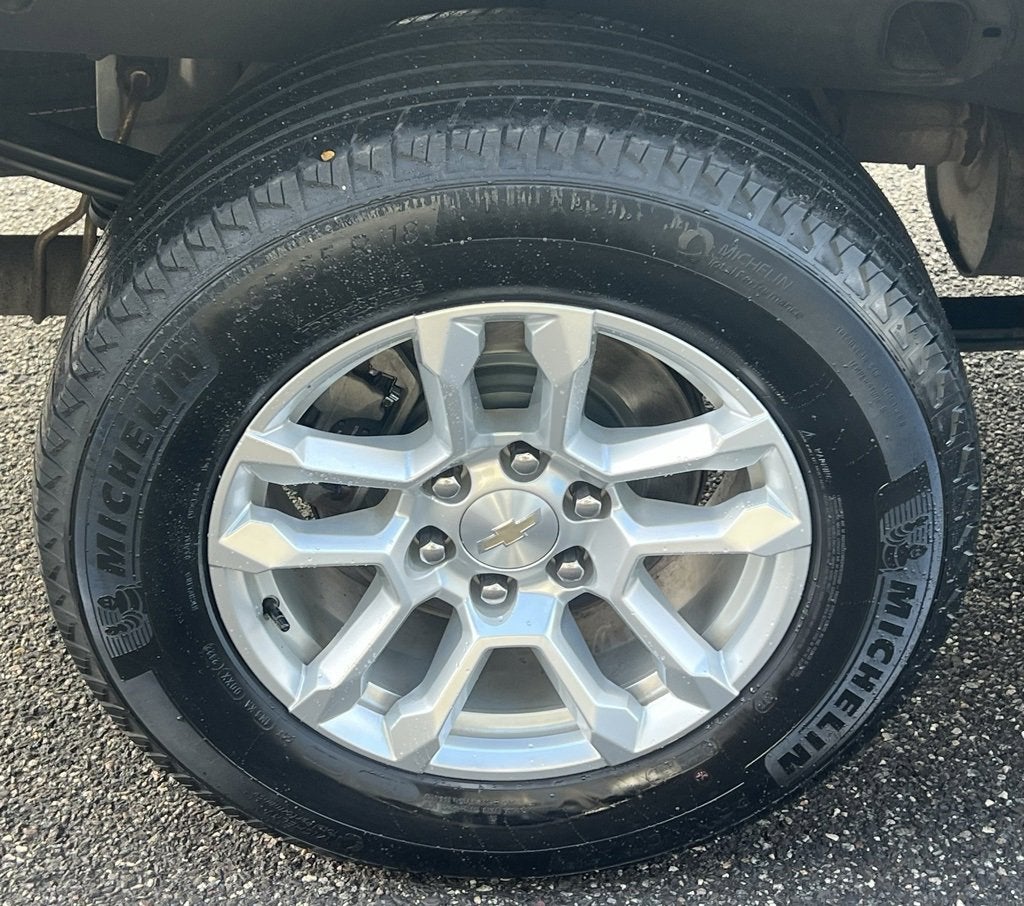 2022 Chevrolet Silverado 1500 LT (2FL)