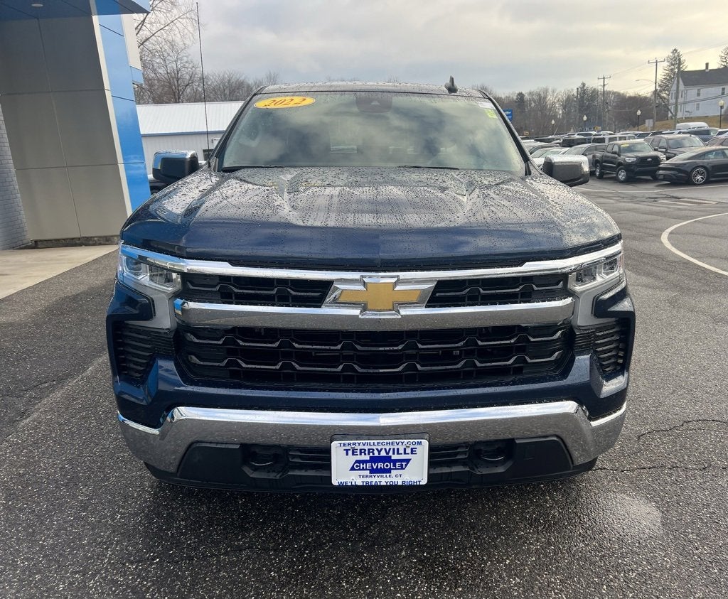 2022 Chevrolet Silverado 1500 LT (2FL)