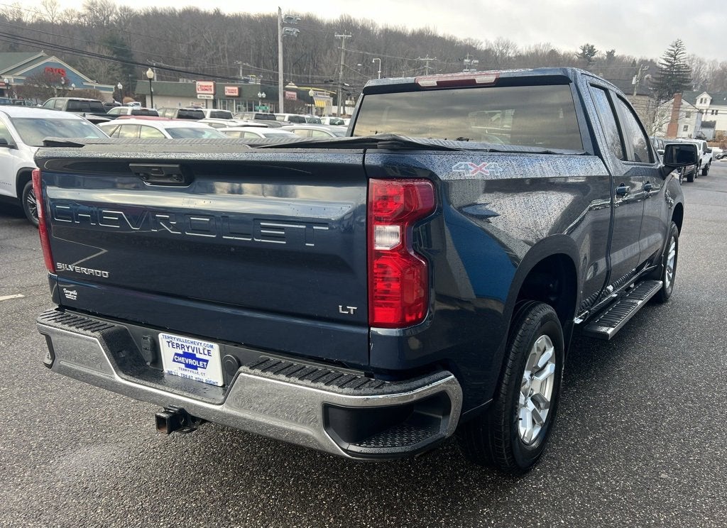 2022 Chevrolet Silverado 1500 LT (2FL)