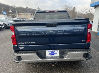 2022 Chevrolet Silverado 1500 LT (2FL)