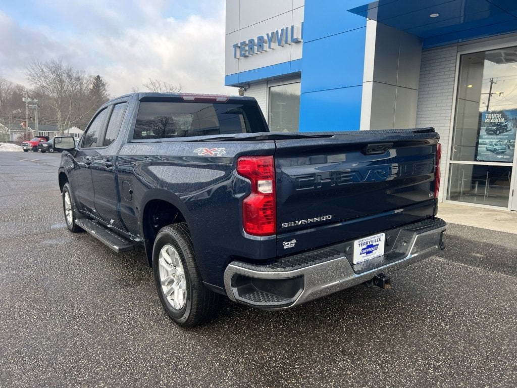 2022 Chevrolet Silverado 1500 LT (2FL)