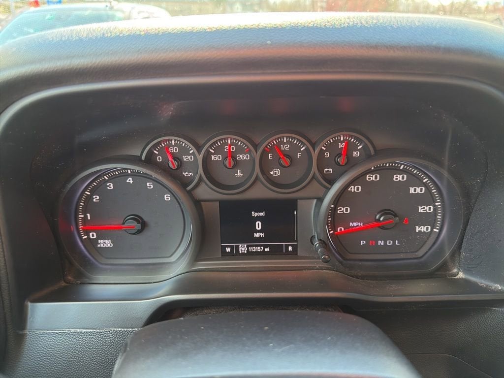2019 Chevrolet Silverado 1500 Custom
