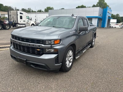 2020 Chevrolet Silverado 1500 Custom