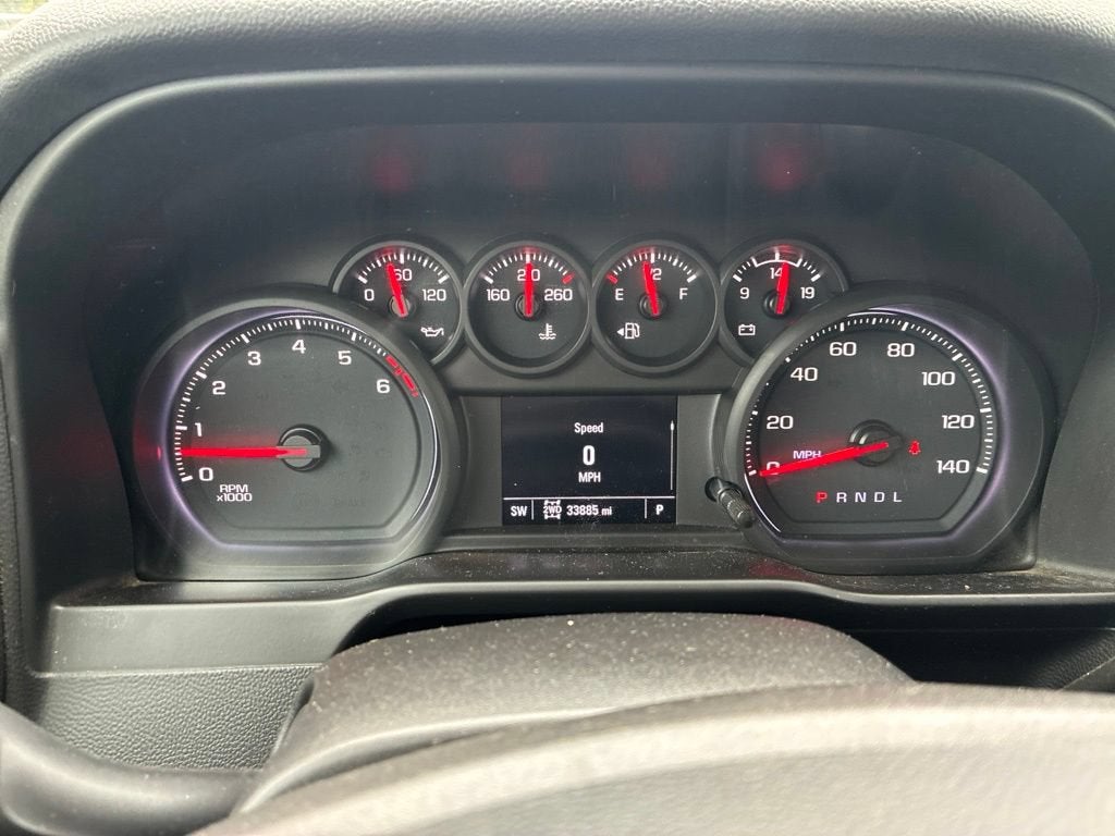 2020 Chevrolet Silverado 1500 Custom