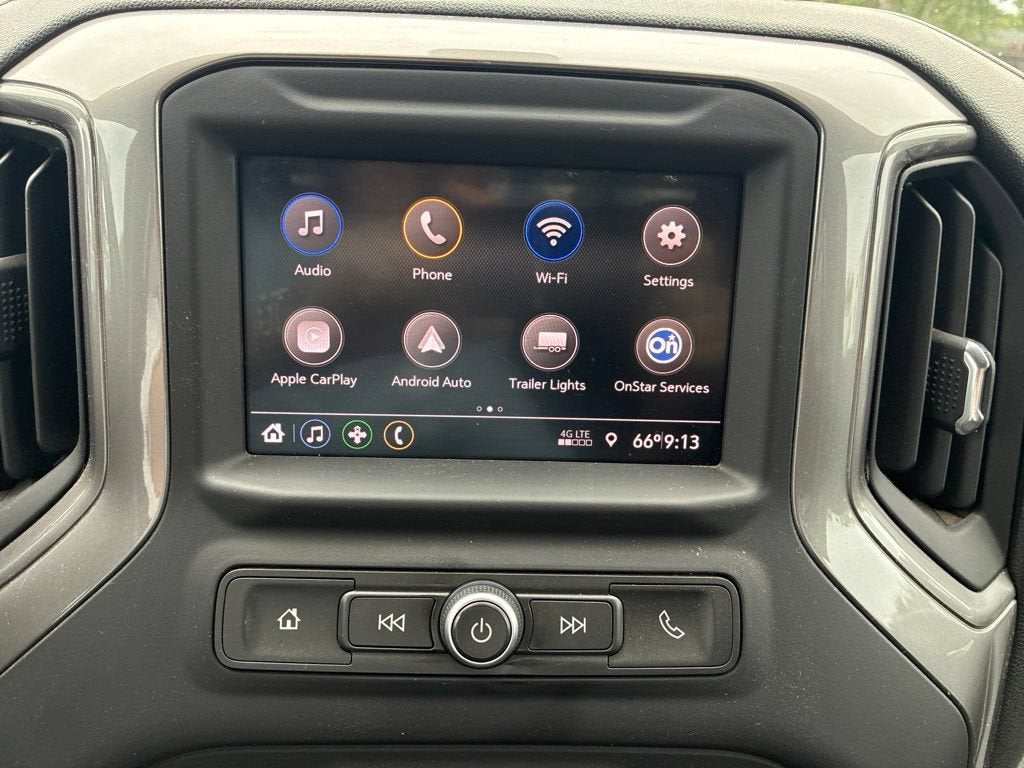 2020 Chevrolet Silverado 1500 Custom