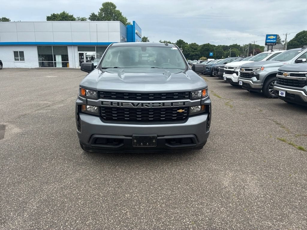2020 Chevrolet Silverado 1500 Custom