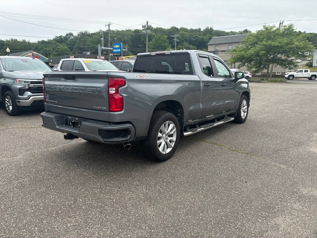 2020 Chevrolet Silverado 1500 Custom