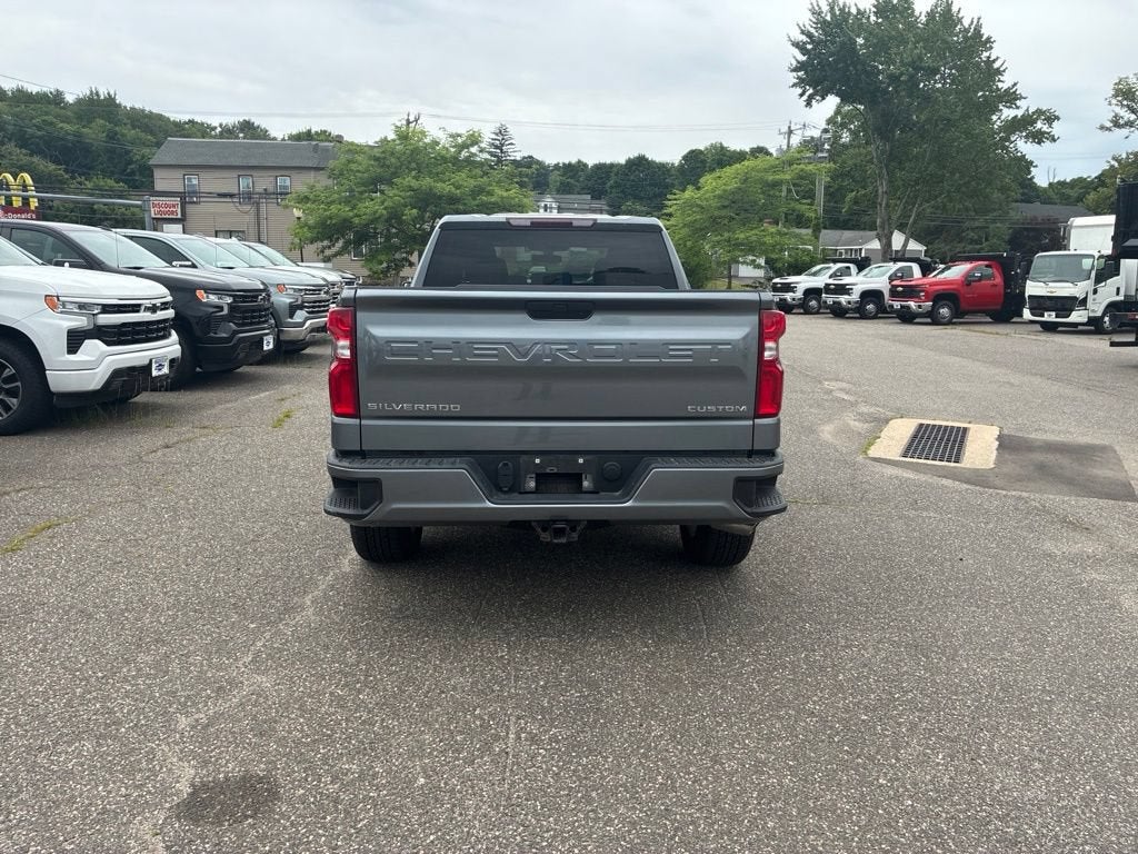 2020 Chevrolet Silverado 1500 Custom