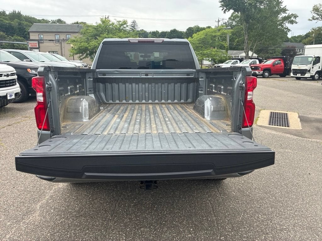 2020 Chevrolet Silverado 1500 Custom