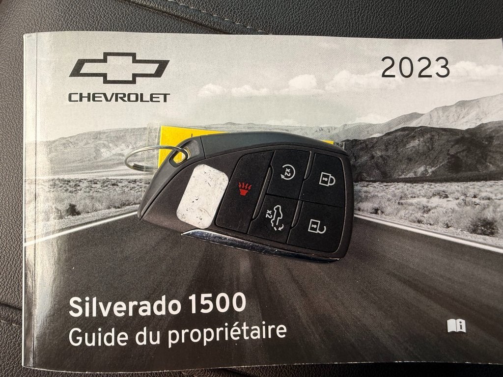 2023 Chevrolet Silverado 1500 RST