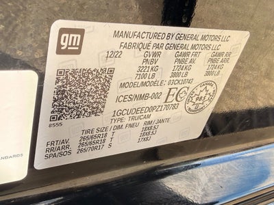 2023 Chevrolet Silverado 1500 RST