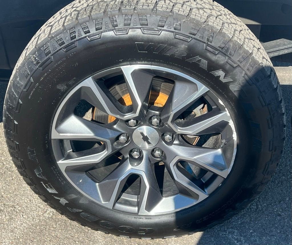 2022 Chevrolet Silverado 1500 RST