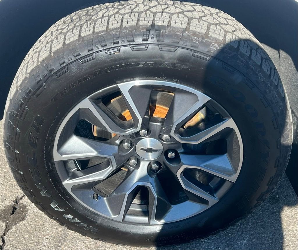 2022 Chevrolet Silverado 1500 RST