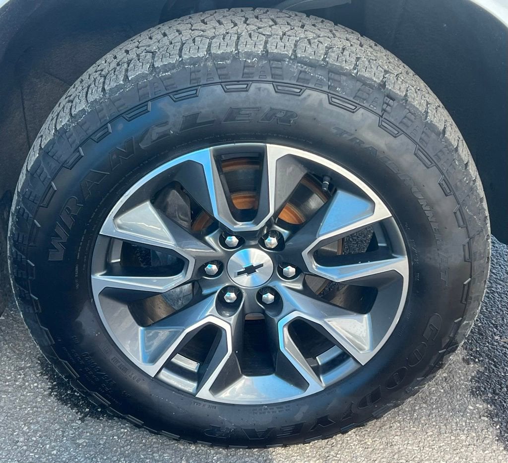 2022 Chevrolet Silverado 1500 RST