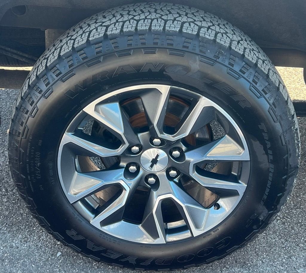 2022 Chevrolet Silverado 1500 RST