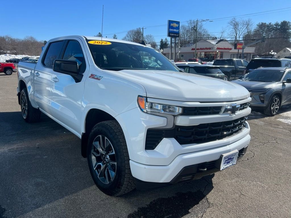 2022 Chevrolet Silverado 1500 RST