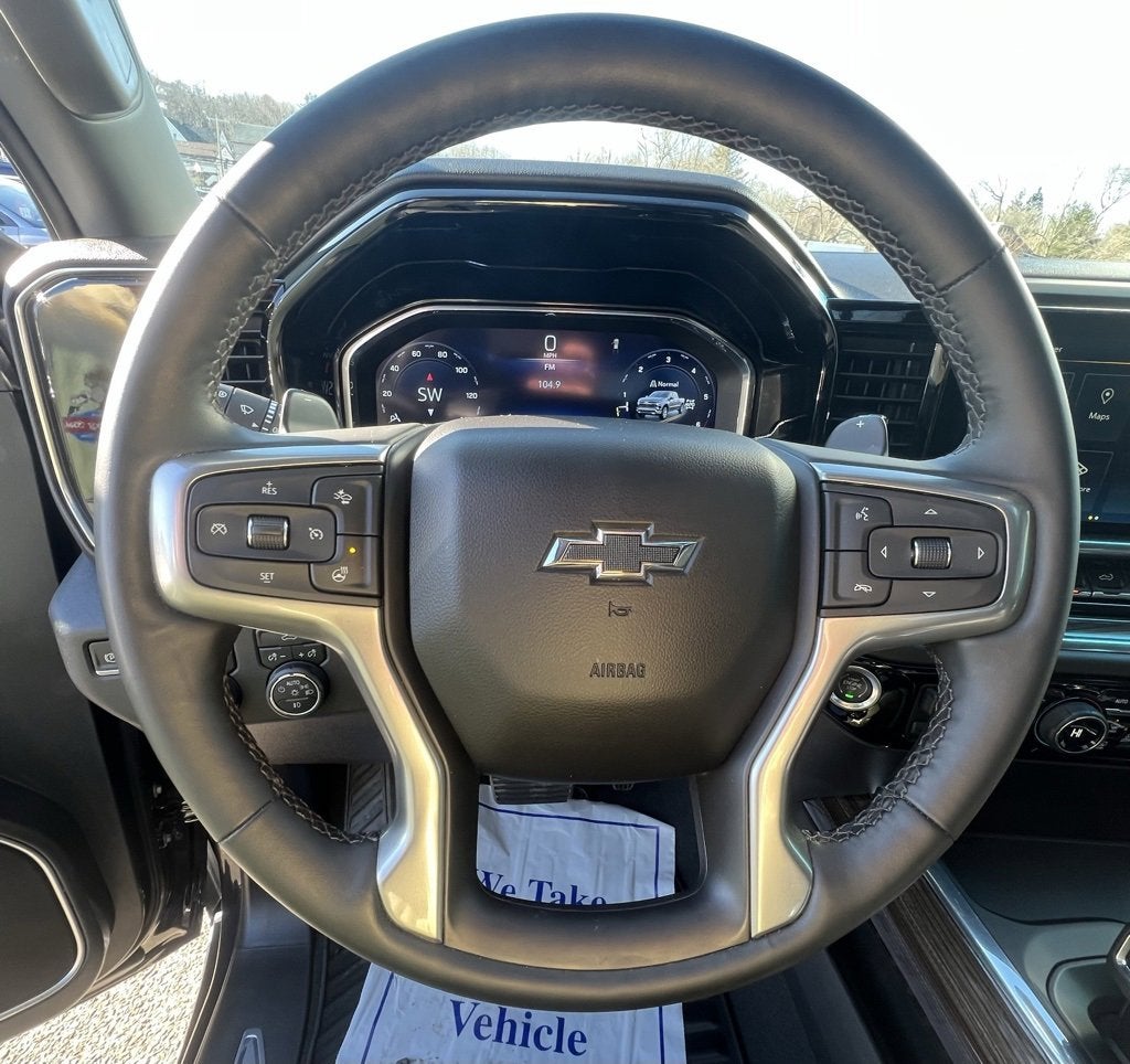 2024 Chevrolet Silverado 1500 RST