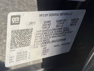 2024 Chevrolet Silverado 1500 RST