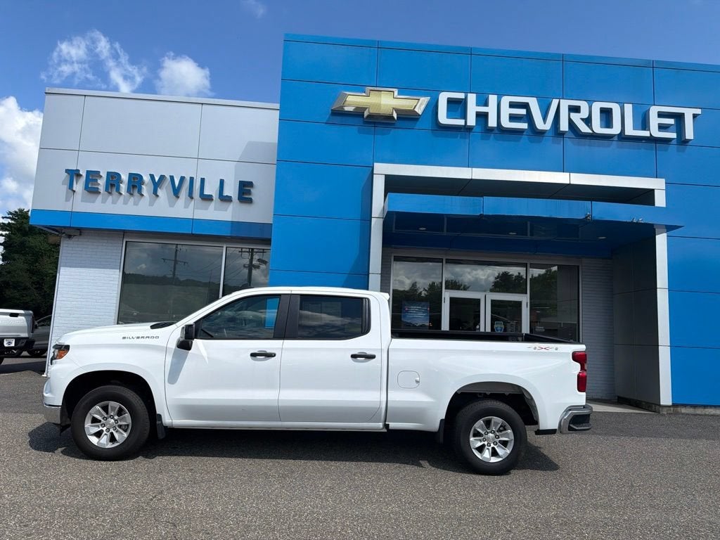 2025 Chevrolet Silverado 1500 WT