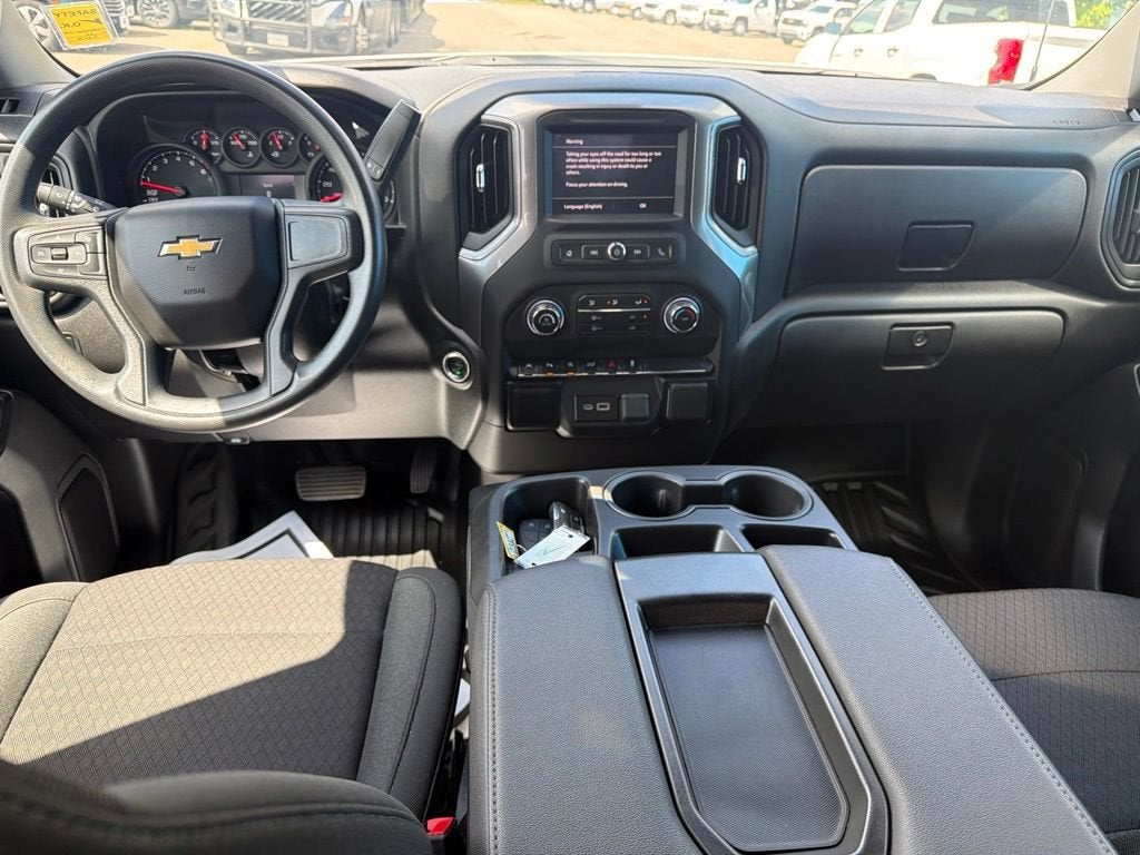 2025 Chevrolet Silverado 1500 WT