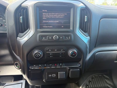2025 Chevrolet Silverado 1500 WT