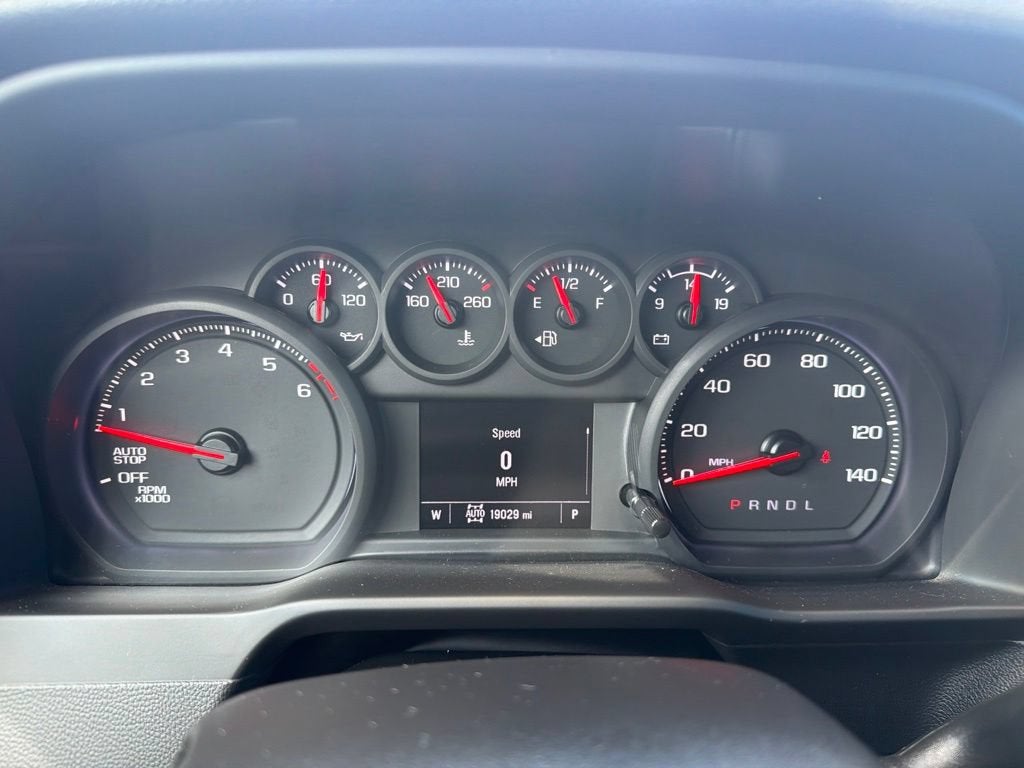2025 Chevrolet Silverado 1500 WT