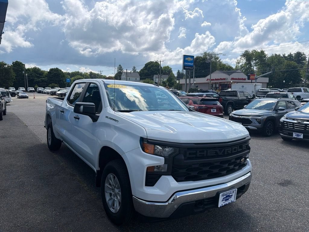 2025 Chevrolet Silverado 1500 WT