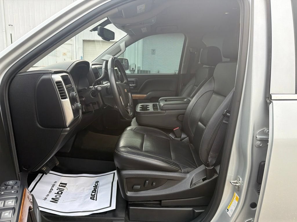 2018 Chevrolet Silverado 1500 LTZ