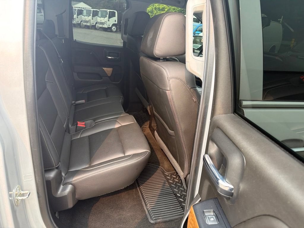 2018 Chevrolet Silverado 1500 LTZ