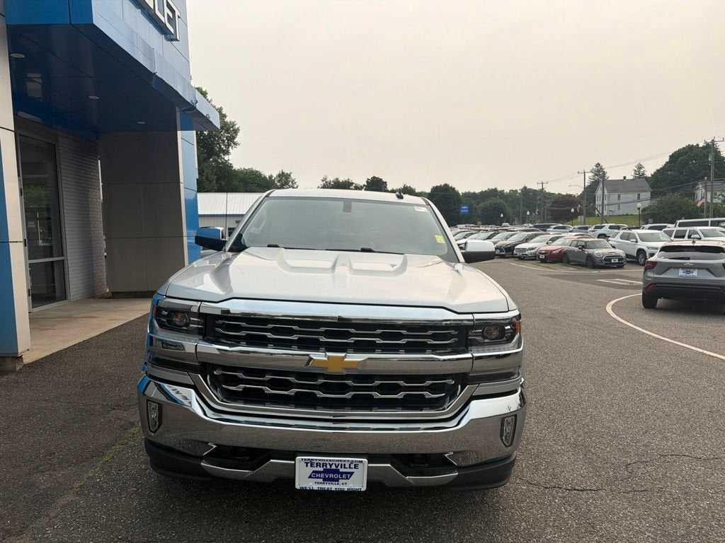 2018 Chevrolet Silverado 1500 LTZ
