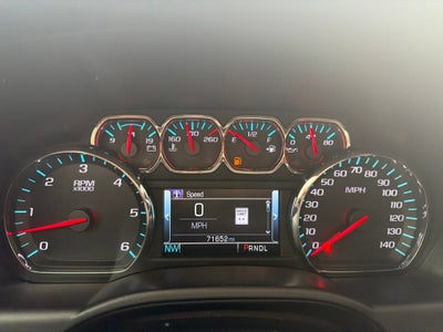 2018 Chevrolet Silverado 1500 LTZ