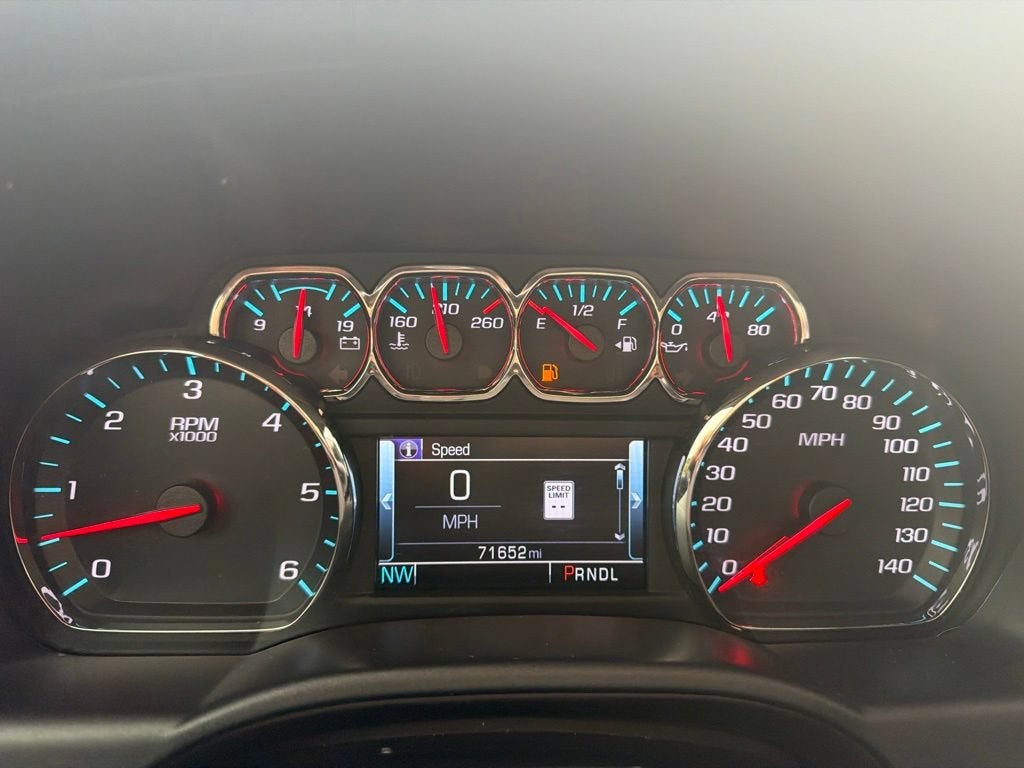 2018 Chevrolet Silverado 1500 LTZ