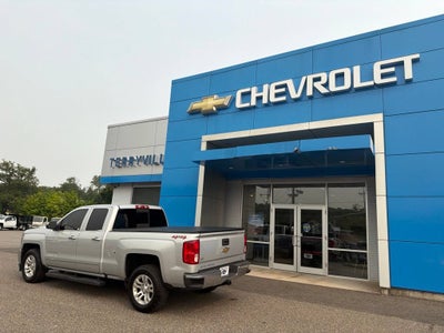 2018 Chevrolet Silverado 1500 LTZ