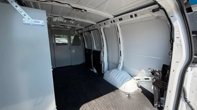 2026 Chevrolet Express Cargo WT