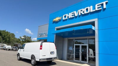 2026 Chevrolet Express Cargo WT