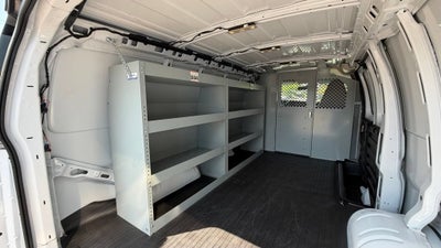 2026 Chevrolet Express Cargo WT